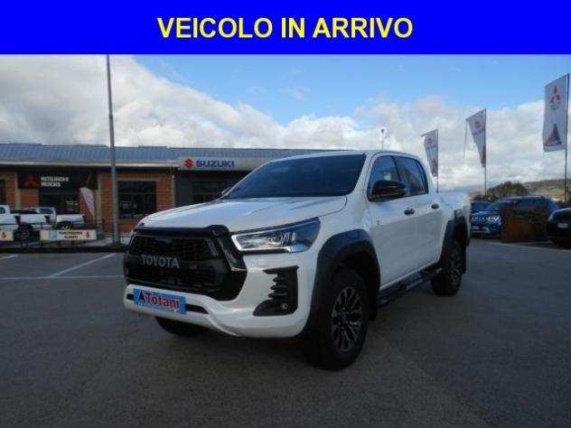 TOYOTA Hilux 2.8 D GR Sport AT 4WD 4 porte Double Cab -9014- rif. 20027507