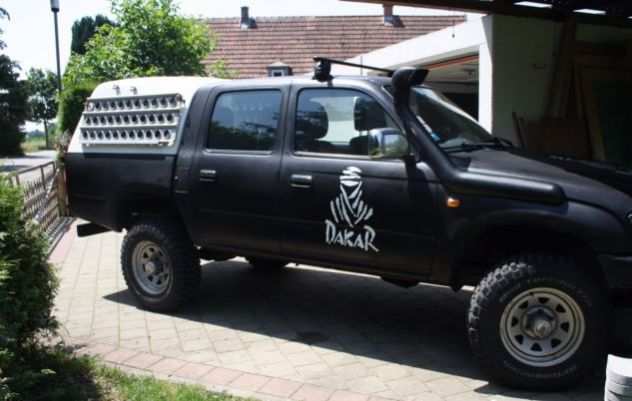 Toyota HiLux 4x4 Double Cab