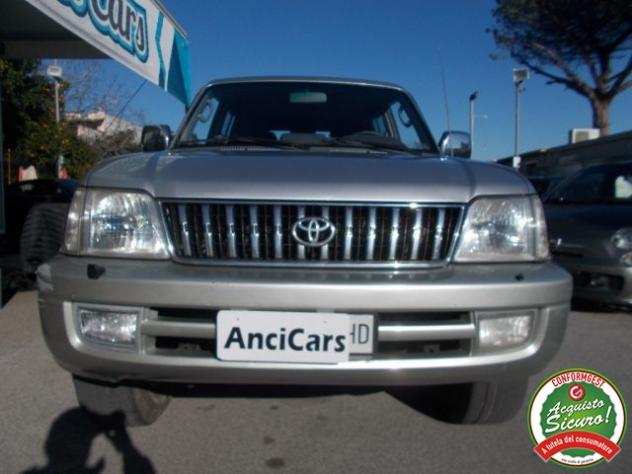 TOYOTA Land Cruiser 3.0 Tdi D-4D cat 5 porte KDJ95 GX rif. 18251621