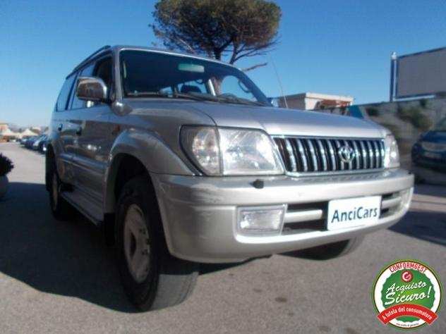 TOYOTA Land Cruiser 3.0 Tdi D-4D cat 5 porte KDJ95 GX rif. 18251621