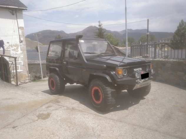 Toyota lj70 1987