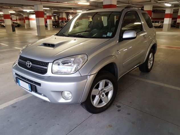 Toyota RAV 4 2.0 Tdi D-4D cat 3 porte, (4x4) Unica propietaria