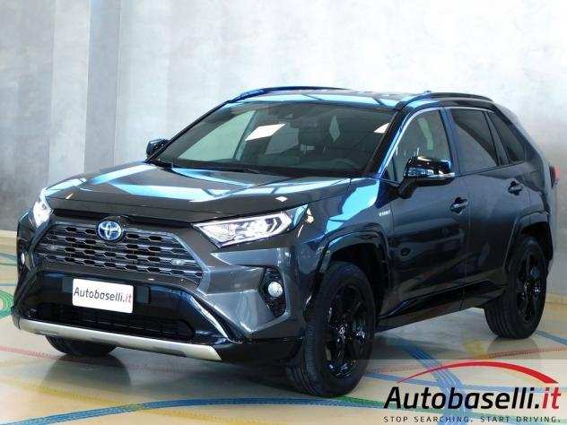 Toyota RAV 4 HV 222CV E-CVT AWD-I STYLE HYBRID 4X4 PELLE LED