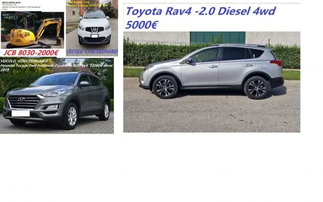 Toyota Rav4 2.0 Diesel 4wd