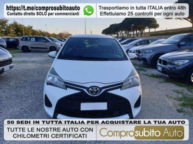 TOYOTA Yaris 1.4 D-4D 5 porte Active rif. 18928234