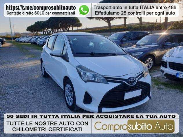 TOYOTA Yaris 1.4 D-4D 5 porte Active rif. 18928234