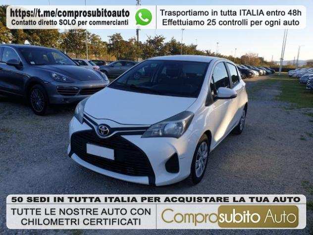 TOYOTA Yaris 1.4 D-4D 5 porte Active rif. 18928234