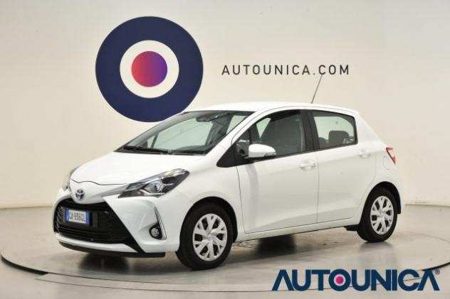 TOYOTA Yaris 1.5 HYBRID 5 PORTE ACTIVE IDEALE NEOPATENTATI rif. 18610197