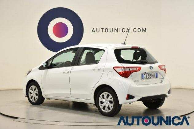 TOYOTA Yaris 1.5 HYBRID 5 PORTE ACTIVE IDEALE NEOPATENTATI rif. 18610197