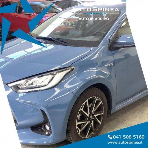 TOYOTA Yaris 1.5 hybrid Trend telecamera Carplay rif. 18851594