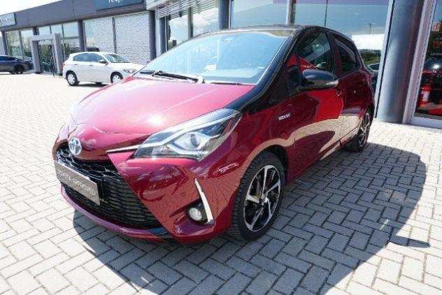 Toyota Yaris 3ordf serie 1.5 Hybrid 5 porte Trend quotRed Editionquot