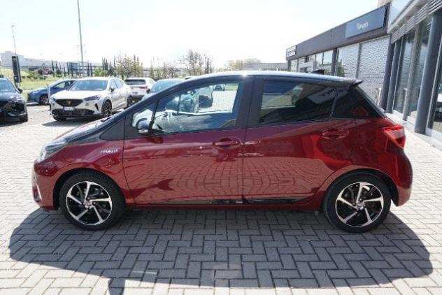 Toyota Yaris 3ordf serie 1.5 Hybrid 5 porte Trend quotRed Editionquot