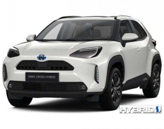 TOYOTA Yaris Cross 1.5 HYBRID 5p. E-CVT Team Deutchland rif. 19268519