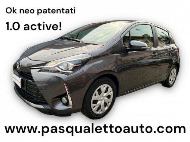 TOYOTA Yaris OK NEO PAT. 1.0 72 CV 5 porte Active rif. 18890622