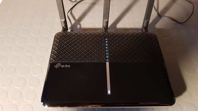 TP-Link AC1600 Modem Router wireless Dual Band Gigabit VDSLADSL per connessioni