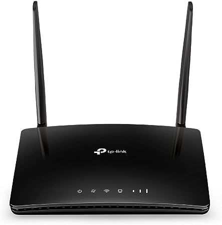 TP-Link TL-MR6400 Router 4G LTE fino a 150 Mbps, Wireless N300Mbps, Router WiFi