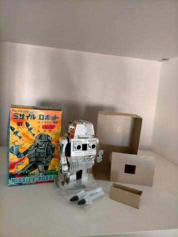 TPS - Robot giocattolo Missile robot - Giappone