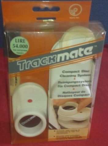 Trackmate CD cleaning system - Kit pulizia CD