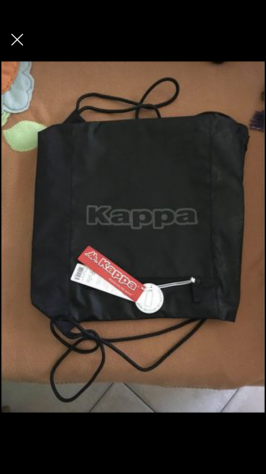 Tracolla marca Kappa nuova,con cartellino