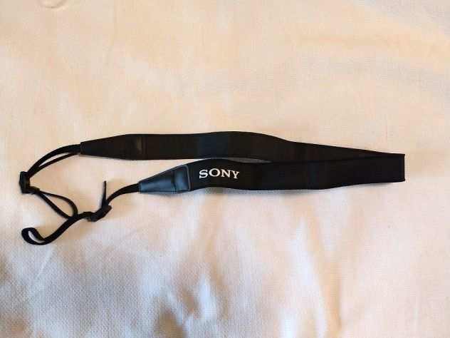 Tracolla per fotocamera Sony Alpha nera