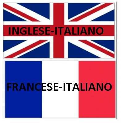 Traduzioni francese - italiano e inglese - italiano