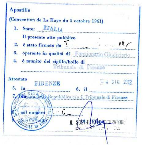 TRADUZIONI GIURATE LEGALI ASSEVERATE FIRENZE