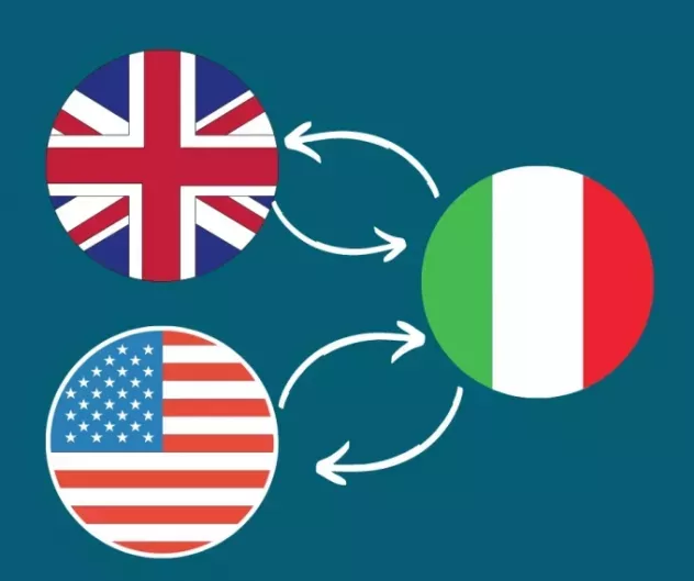 Traduzioni italiano-inglese