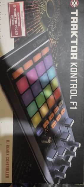 TRAKTOR KONTROL F1 NATIVE INSTRUMENT