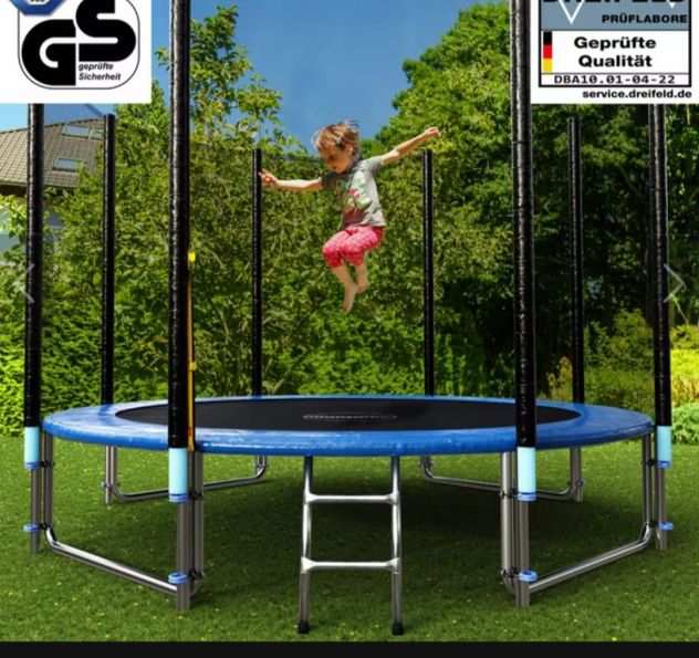 Trampolino elastico Deuba XXL