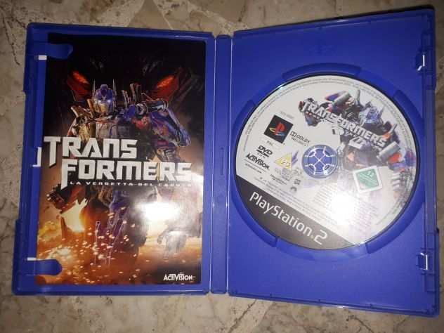 Transformer ps2