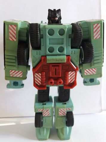 TRANSFORMERS ( Hot Spot Defensor -1986 VINTAGE )