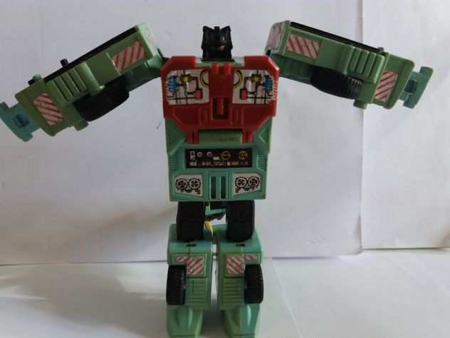 TRANSFORMERS ( Hot Spot Defensor -1986 VINTAGE )