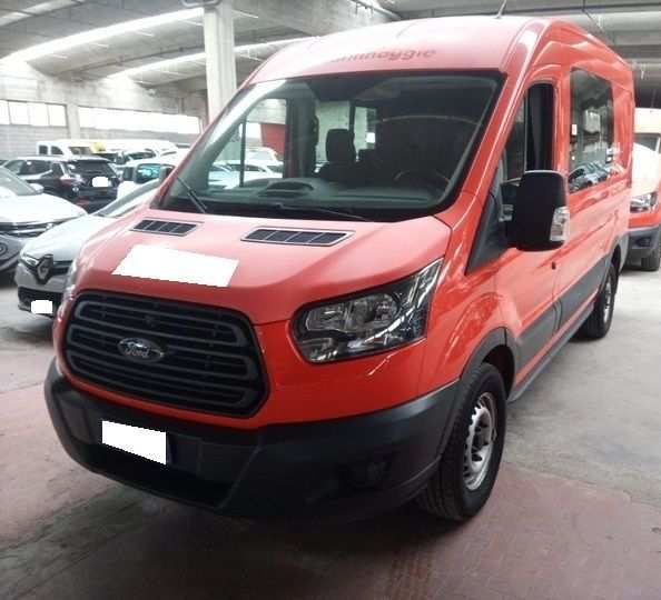 Transit furgone 6 posti Euro 6