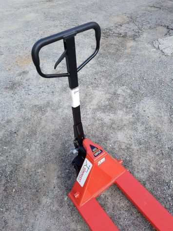 Transpallet manuale forche 115 cm