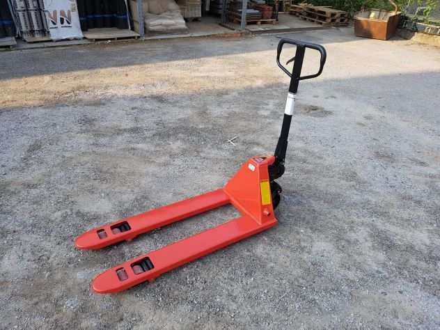 Transpallet manuale forche 115 cm