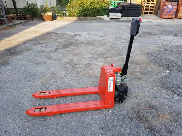 Transpallet semi elettico portata 1.500 kg