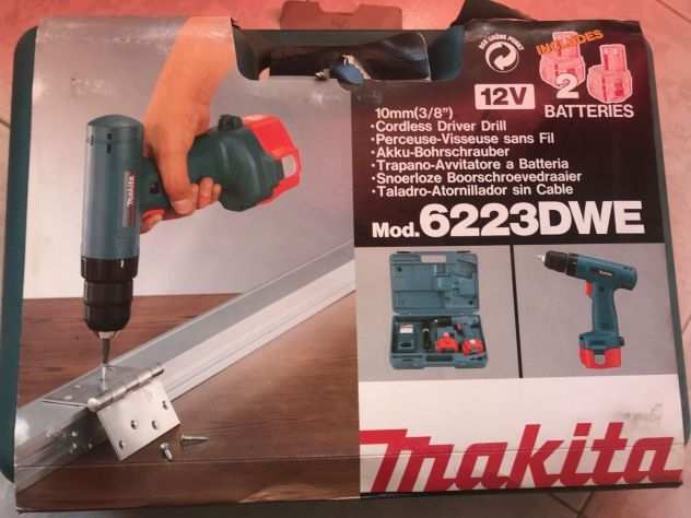 Trapano-Avvitatore 12V Makita