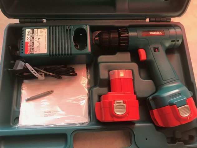 Trapano-Avvitatore 12V Makita