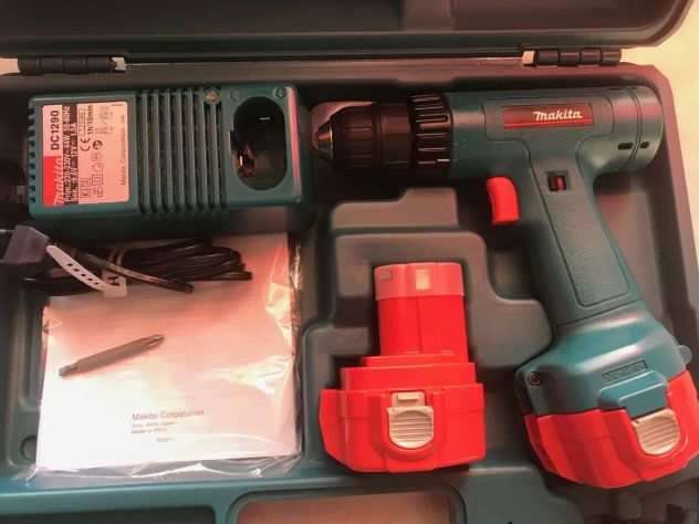 Trapano-Avvitatore 12V Makita