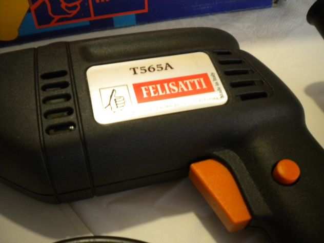 TRAPANO PROFESSIONALE FELISATTI 650W DUE VELOCITArsquo