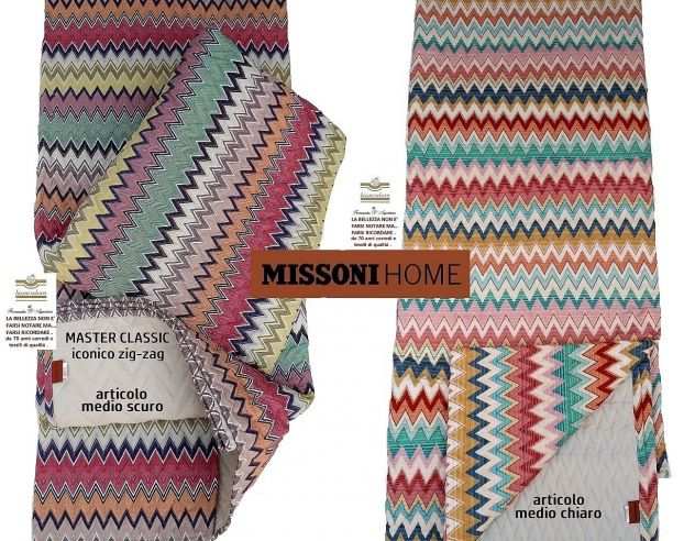 Trapuntine quilt copriletti MISSONI cm. 270 x 260