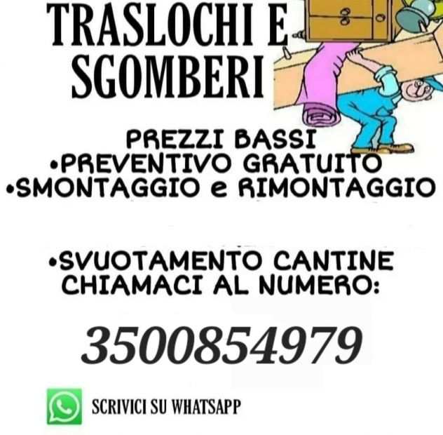 Traslochi amp Sgomberi