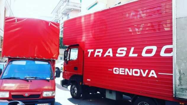 Traslochi competitivi a Genova