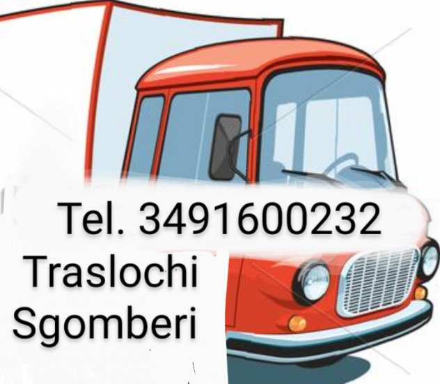 Traslochi e sgomberi