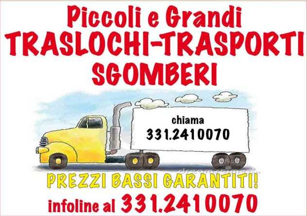 Traslochi e Sgomberi Roma