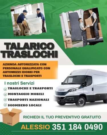 Traslochi E Trasporti Torino e Provincia