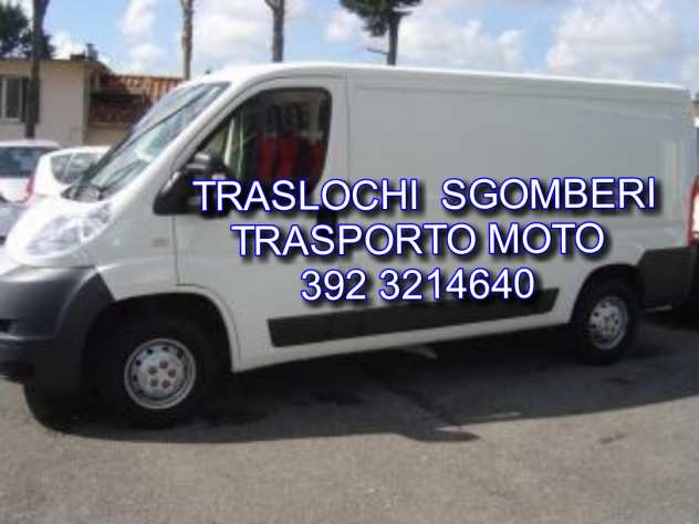 TRASLOCHI E TRASPORTO MOBILI