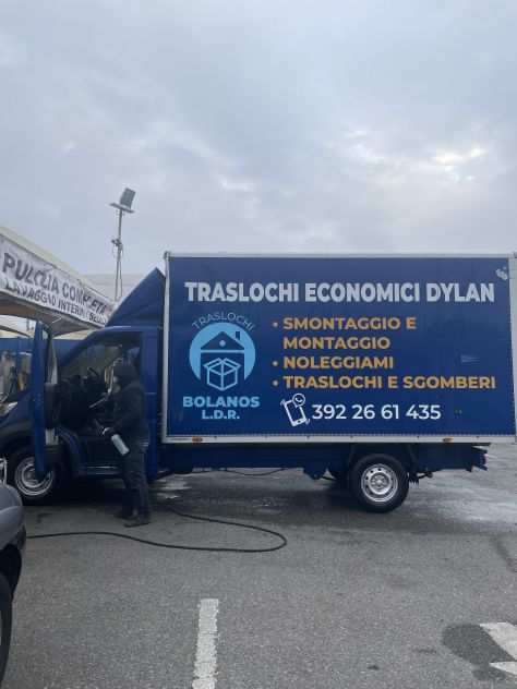 TRASLOCHI ECONOMICI MILANO DYLAN