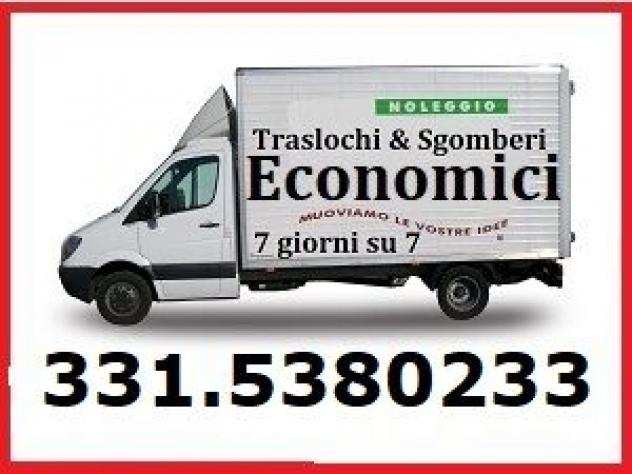 Traslochi trasporti sgomberi