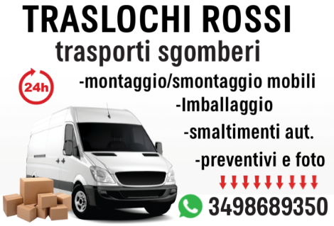 Traslochi trasporti sgomberi Roma